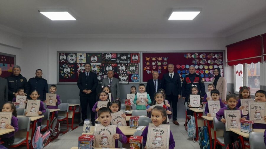 2025–2026 eğitim öğretim yılının birinci döneminin tamamlanması dolayısıyla Ormanlı İlkokulu’nda