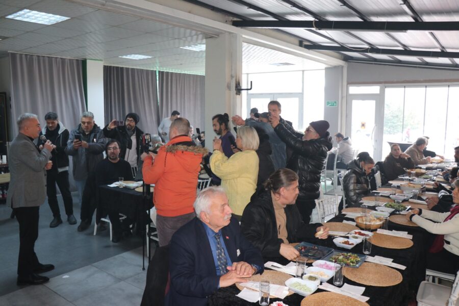  Karadeniz Ereğli Belediyesi eski Başkanı Murat Sesli, 10 Ocak Çalışan