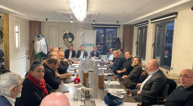 Basın İlan Kurumu Genel Müdürü Çay, TİMBİR yönetim kurulu toplantısının onur konuğu oldu Türk İnternet Medya Birliği (TİMBİR), Şanlıurfa’da yönetim kurulu toplantısını gerçekleştirdi.