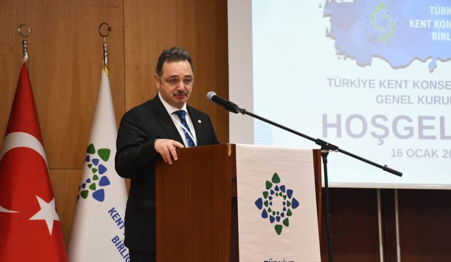 Türkiye Kent Konseyleri Birliği’nin İstanbul’da gerçekleştirilen Genel Kurulu’nda, TİMBİR Genel