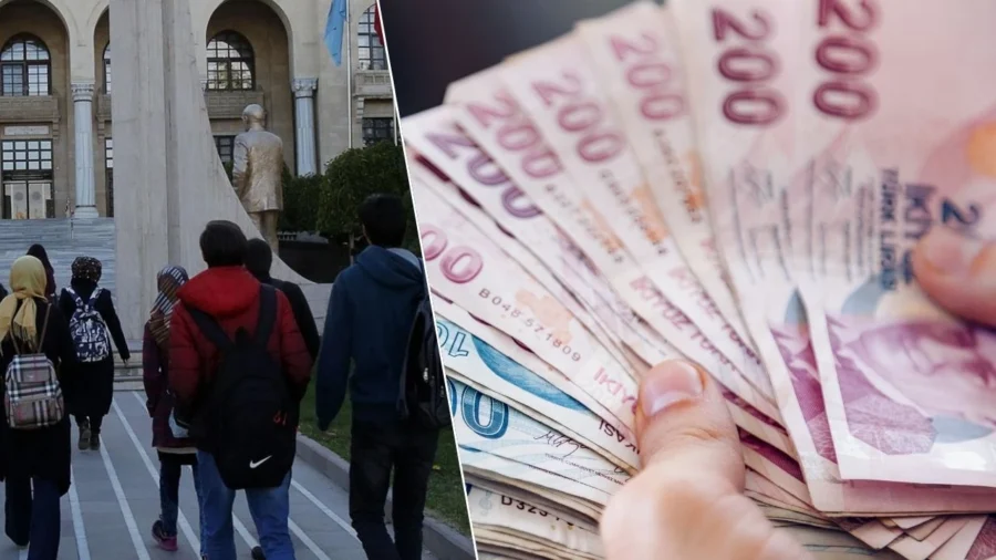 ANKARA-BHA Cumhurbaşkanı Recep Tayyip Erdoğan, 2026 yılı itibarıyla üniversite öğrencilerine