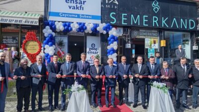 Ensar Vakfı Çaycuma Şubesi tarafından hayata geçirilen ve öğrencilere modern