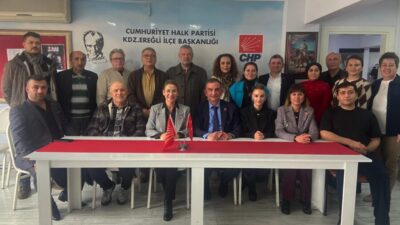 Cumhuriyet Halk Partisi (CHP) Zonguldak Merkez İlçe Başkanlığı, Kdz. Ereğli