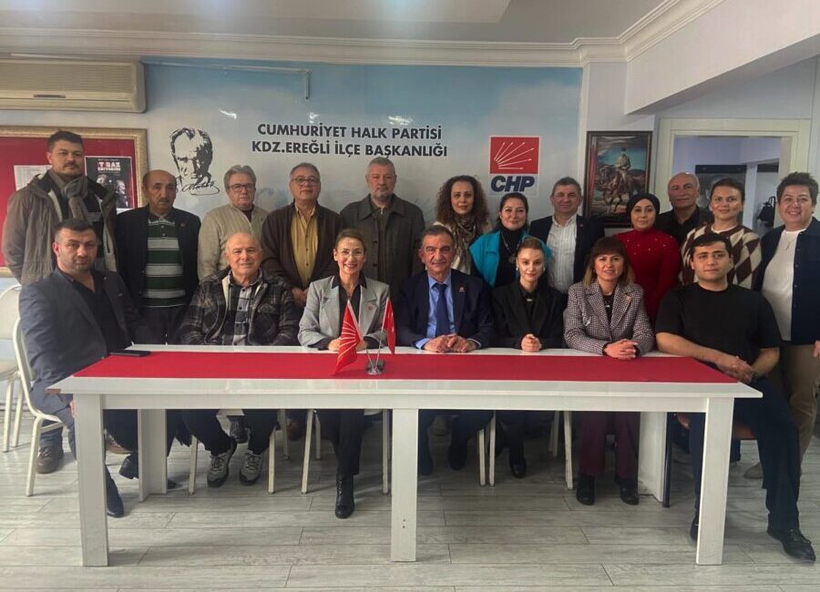 Cumhuriyet Halk Partisi (CHP) Zonguldak Merkez İlçe Başkanlığı, Kdz. Ereğli