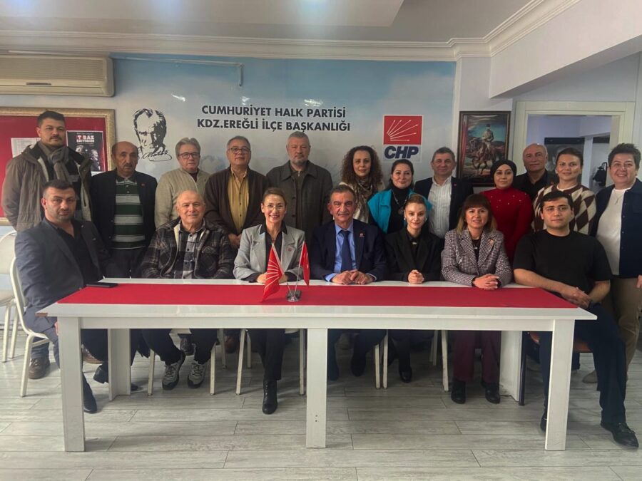 Cumhuriyet Halk Partisi (CHP) Zonguldak Merkez İlçe Başkanlığı, Kdz. Ereğli