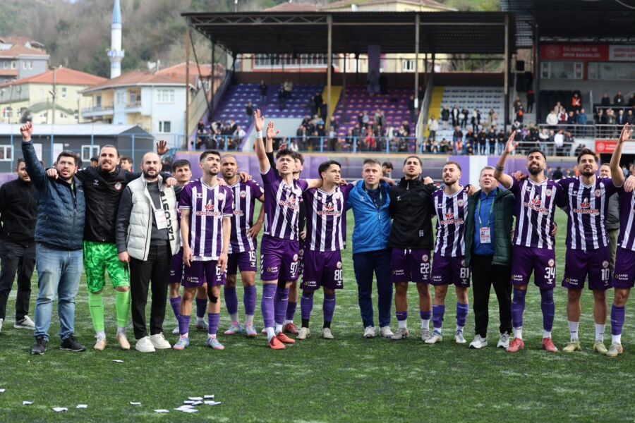 TFF 3. Lig 3. Grup’ta Play-Off mücadelesi veren Karadeniz Ereğli