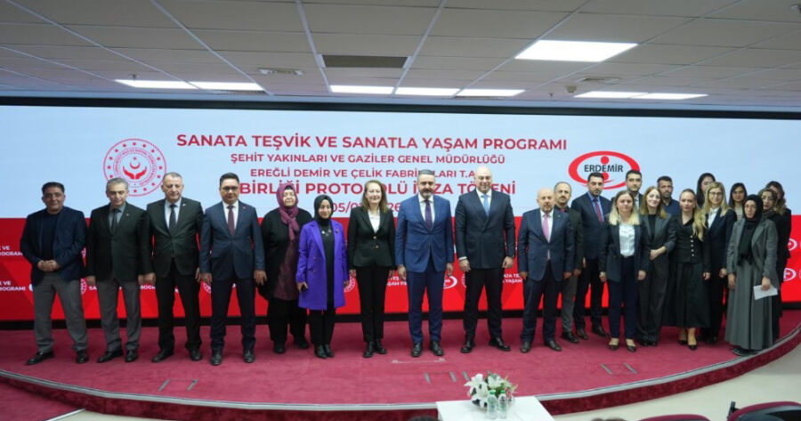 Erdemir, Kahramanlarımızın ve Ailelerinin Yanında “Sanata Teşvik ve Sanatla Yaşam