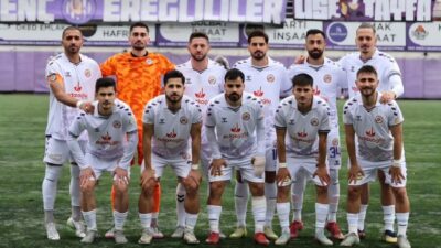 Nesine 3. Ligde play-off mücadelesi veren Karadeniz Ereğli Belediyespor, evinde