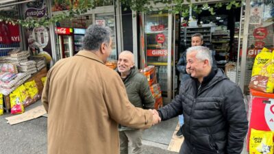 Kdz. Ereğli Kaymakamı Fatih Yılmaz, ilçe esnafını ziyaret ederek sorun