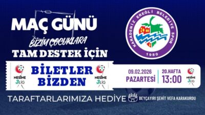  Kdz. Ereğli Belediyespor, ligdeki kritik randevularından biri olan Pazarspor maçı