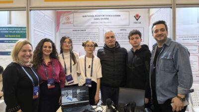  İbrahim     Kdz.Ereğli Süheyla İzmirli Fen Lisesi, TÜBİTAK 2204-A Lise