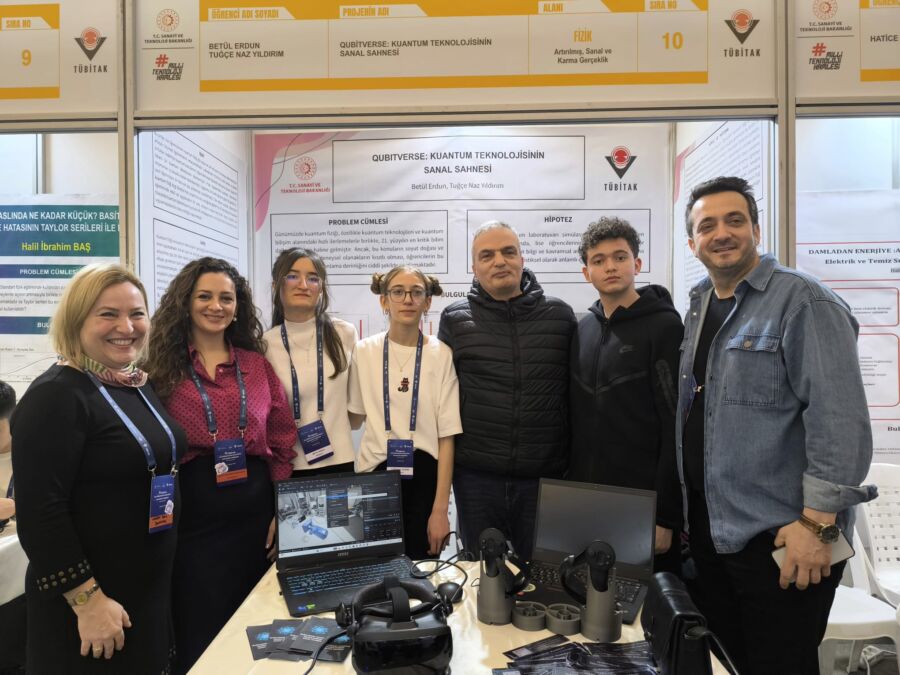  İbrahim     Kdz.Ereğli Süheyla İzmirli Fen Lisesi, TÜBİTAK 2204-A Lise