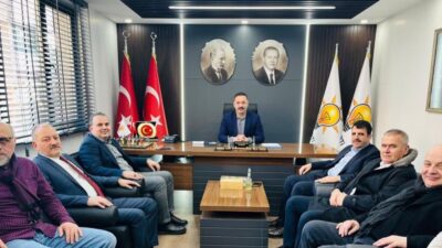 AK Parti Zonguldak İl Başkanlığı’na Anlamlı Ziyaret Adalet ve Kalkınma Partisi (AK Parti) Zonguldak İl Başkanlığı’nın yeni