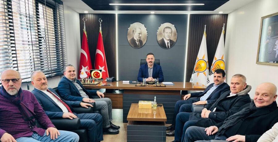 AK Parti Zonguldak İl Başkanlığı’na Anlamlı Ziyaret Adalet ve Kalkınma Partisi (AK Parti) Zonguldak İl Başkanlığı’nın yeni