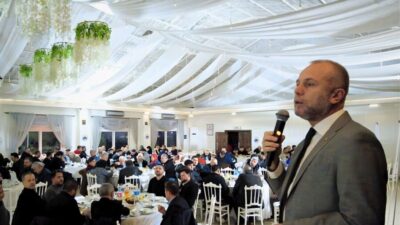 TSO, Ramazan ayının ilk iftarına gıda grubuyla başladı Kdz Ereğli Ticaret ve Sanayi Odası (ETSO) tarafından 1. Grup