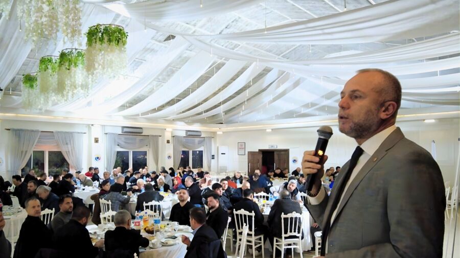 TSO, Ramazan ayının ilk iftarına gıda grubuyla başladı Kdz Ereğli Ticaret ve Sanayi Odası (ETSO) tarafından 1. Grup