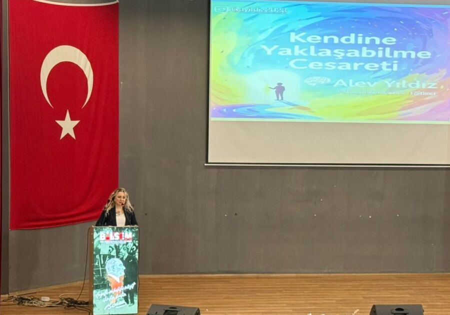 Fen Lisesinde “Öz Farkındalık” Semineri Kdz.Ereğli İbrahim Süheyla İzmirli Fen Lisesi, öğrencilerin akademik başarılarının yanı