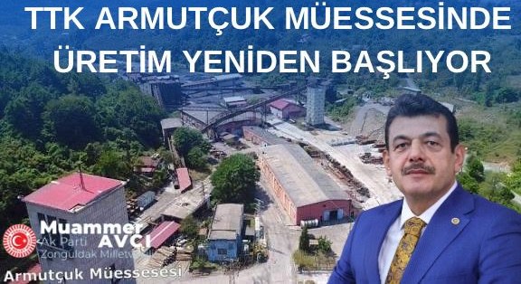 AK Parti Zonguldak Milletvekili Muammer Avcı, Zonguldak’taki maden sahalarına ilişkin