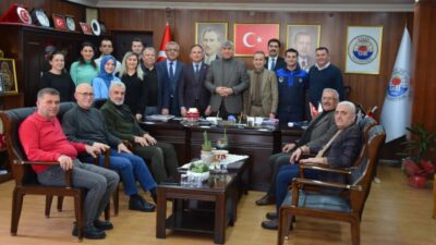 Kdz.Ereğli Gülüç Belediye Başkanı Sadık Recep Kara, göreve gelişinin birinci