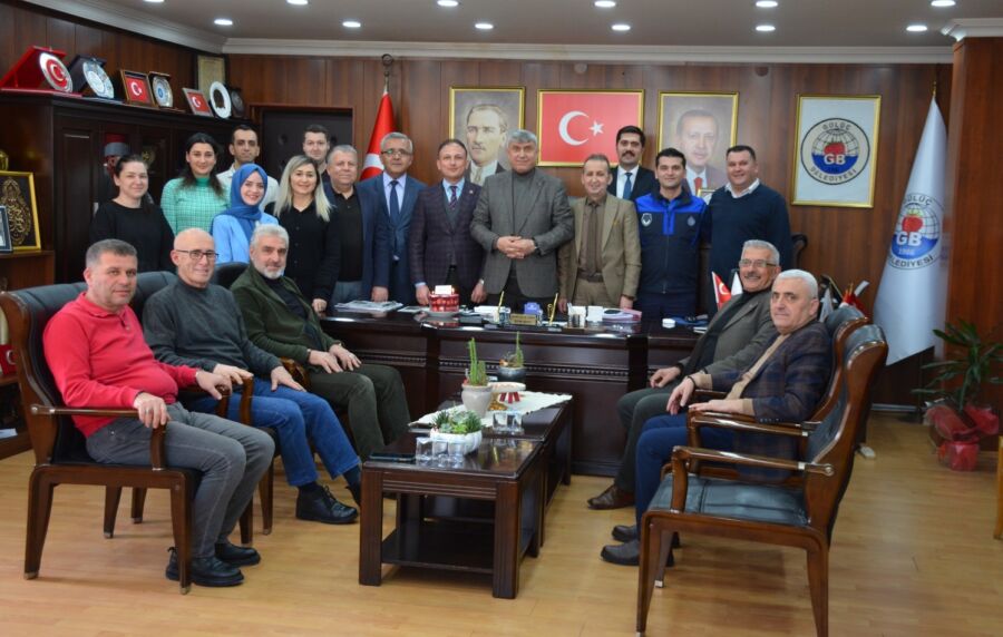 Kdz.Ereğli Gülüç Belediye Başkanı Sadık Recep Kara, göreve gelişinin birinci