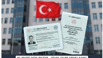 Zonguldak Karadeniz Ereğli’de 1 Mart Pazar günü gerçekleştirilecek olan Milli