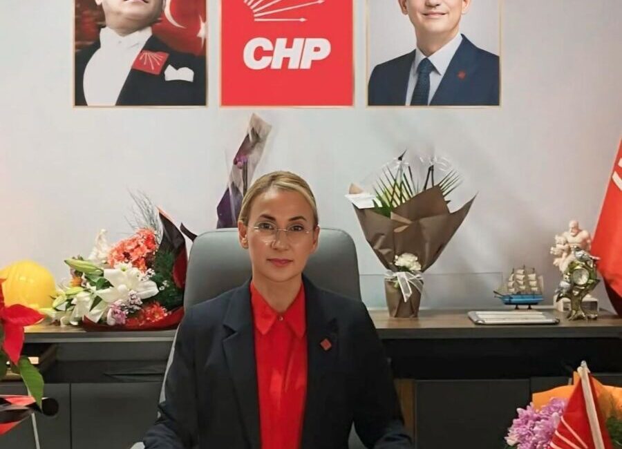 Cumhuriyet Halk Partisi (CHP) Karadeniz Ereğli İlçe Başkanı Zerrin Yılmaz