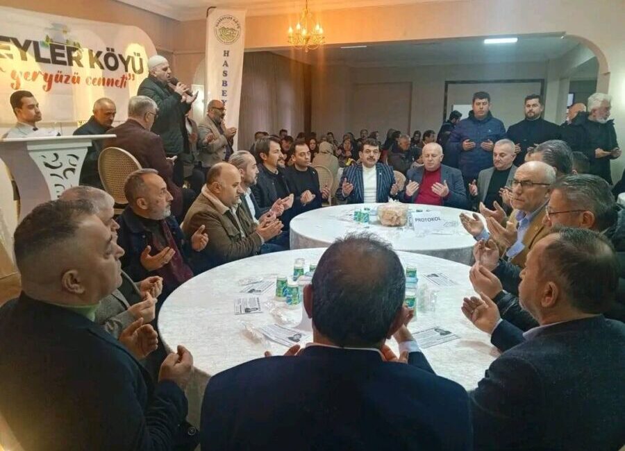 Hasbeyler Köyü İftar Programına Yoğun İlgi Hasbeyler Köyü geleneksel iftar programı bu yıl da yoğun bir