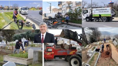 Kdz. Ereğli Gülüç Belediyesi, Ramazan Bayramı öncesinde belde genelinde kapsamlı