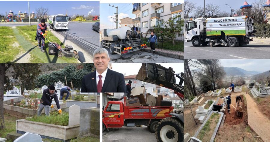 Kdz. Ereğli Gülüç Belediyesi, Ramazan Bayramı öncesinde belde genelinde kapsamlı