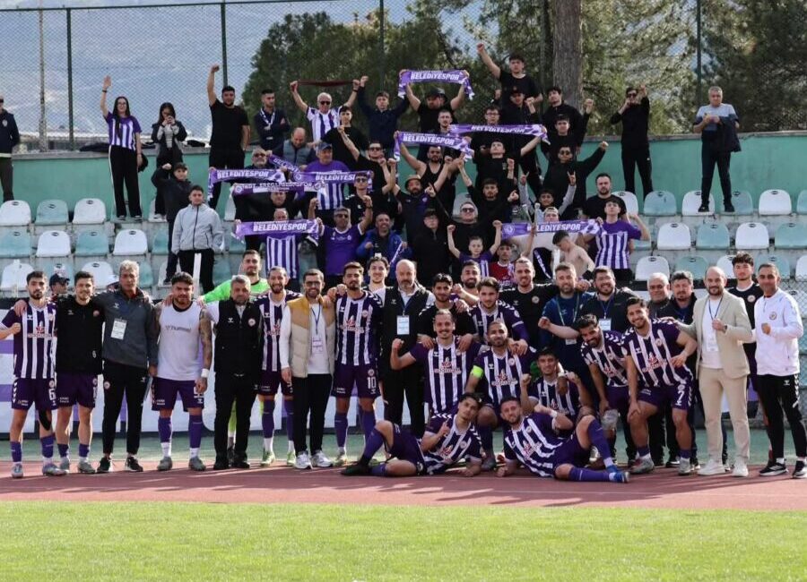 Kdz. Ereğli Belediyespor Amasya’da Fırtına Gibi Esti: 1-2 TFF 3. Lig 3. Grup mücadelesinde Kdz. Ereğli Belediyespor, deplasmanda