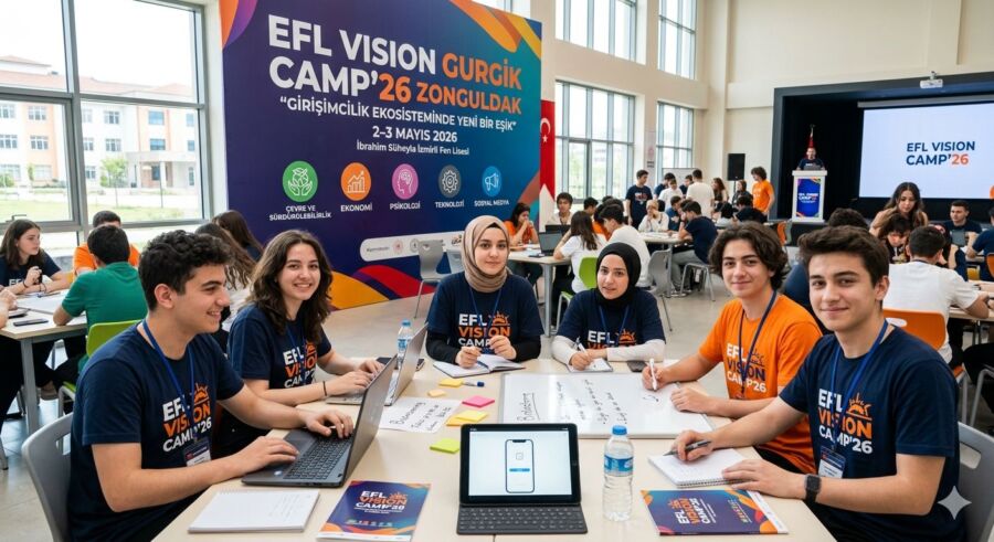 Zonguldak, liseler düzeyinde girişimcilik ekosistemine yön verecek dev bir organizasyona