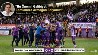 3.Lig 3. Grup’ta sezonun en kritik randevularından biri olan Zonguldak