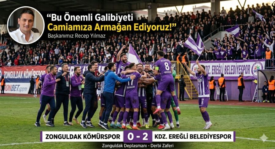 3.Lig 3. Grup’ta sezonun en kritik randevularından biri olan Zonguldak