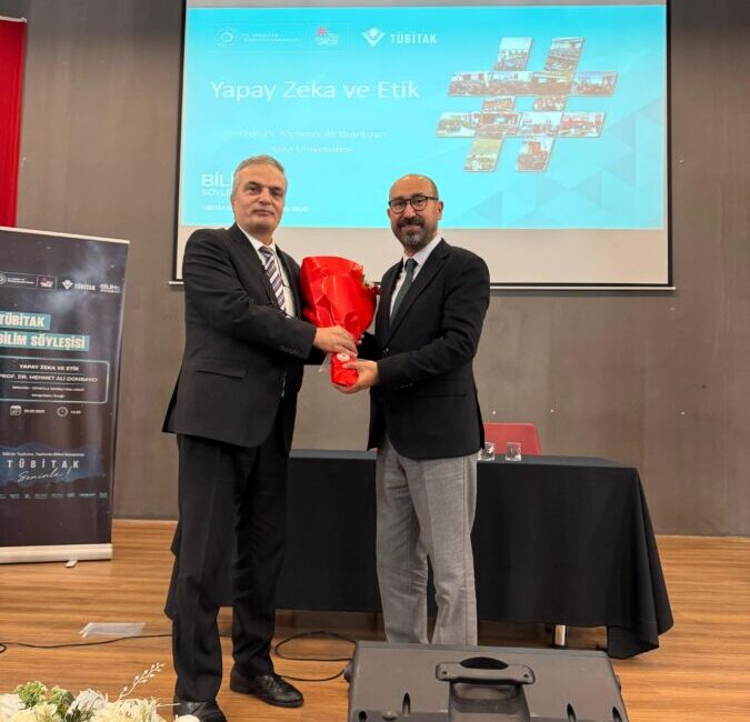FEN LİSESİ GENÇLİĞİ GELECEĞİ SORGULADI: YAPAY ZEKA VE ETİK Kdz. Ereğli İbrahim Süheyla İzmirli Fen Lisesi, TÜBİTAK Bilim Söyleşileri
