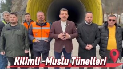 AK Parti Zonguldak Milletvekili Muammer Avcı, Kilimli-Muslu ve Muslu-Filyos arasında
