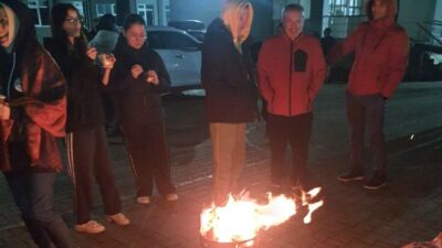  Zonguldak’ın Karadeniz Ereğli ilçesinde, Kamp ve Karavan Derneği üyeleri, Fen