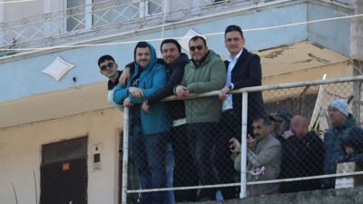 Kdz. Ereğli Belediyespor Kulüp Başkanı Recep Yılmaz ve Asbaşkan Ümit