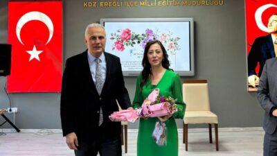 Zonguldak’ın Karadeniz Ereğli ilçesinde, İlçe Milli Eğitim Müdürlüğü tarafından düzenlenen