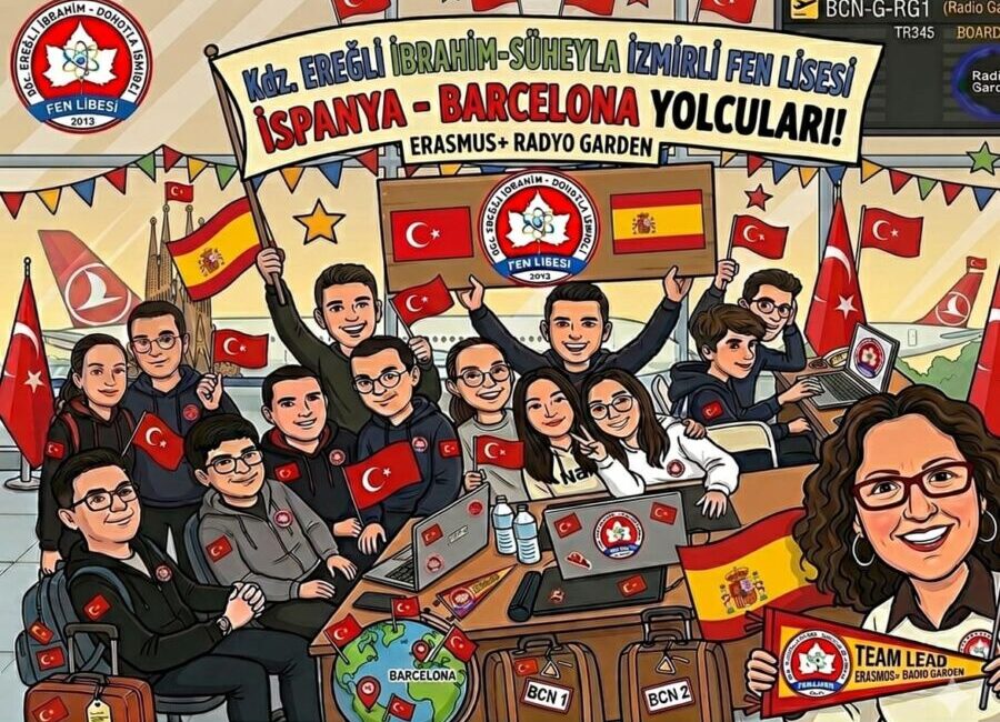 Kdz. Ereğli İbrahim-Süheyla İzmirli Fen Lisesi, Erasmus+ “Radio Garden” projesiyle