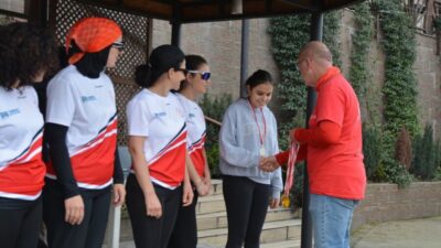 Karadeniz Ereğli’ye bağlı Gülüç beldesinde, Gülüç Belediye Spor Kano Kürek