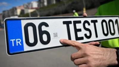 İçişleri Bakanı Mustafa Çiftçi talimatıyla, standart dışı (APP) plaka denetimleri