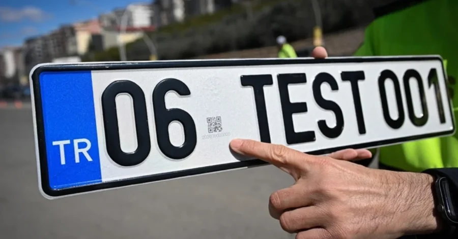 İçişleri Bakanı Mustafa Çiftçi talimatıyla, standart dışı (APP) plaka denetimleri