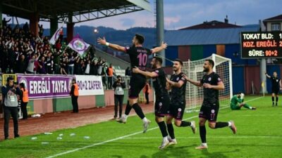 Ereğli’de yönetim inandı,Takım başardı;Tokat’ta zaferin mimarı kenetlenme oldu! Nesine 3. Lig 3. Grup’un kritik haftasında Kdz. Ereğli Belediyespor,