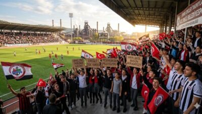Karadeniz Ereğli Belediyespor yönetimi ile İlçe Milli Eğitim Müdürlüğü arasında