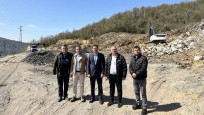 Genel Maden İşçileri Sendikası (GMİS) Armutçuk Şube Başkanı Şanver Turan,