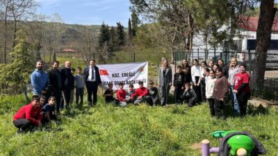 Karadeniz Ereğli Ziraat Odası ve Kızılcapınar Ortaokulu iş birliğiyle gerçekleştirilen