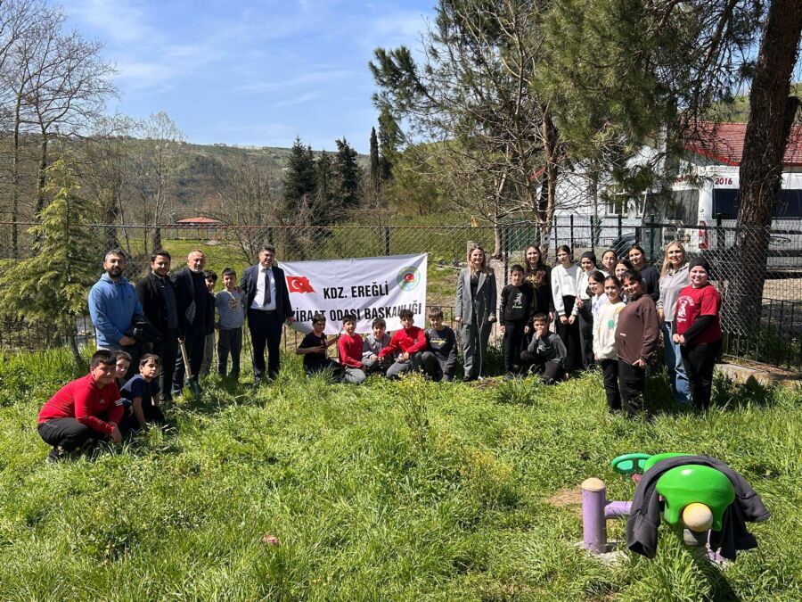 Karadeniz Ereğli Ziraat Odası ve Kızılcapınar Ortaokulu iş birliğiyle gerçekleştirilen