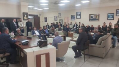 Zonguldak’ın Ereğli ilçesinde, Belediye Başkanlığı makamına vekalet eden CHP’li Meclis