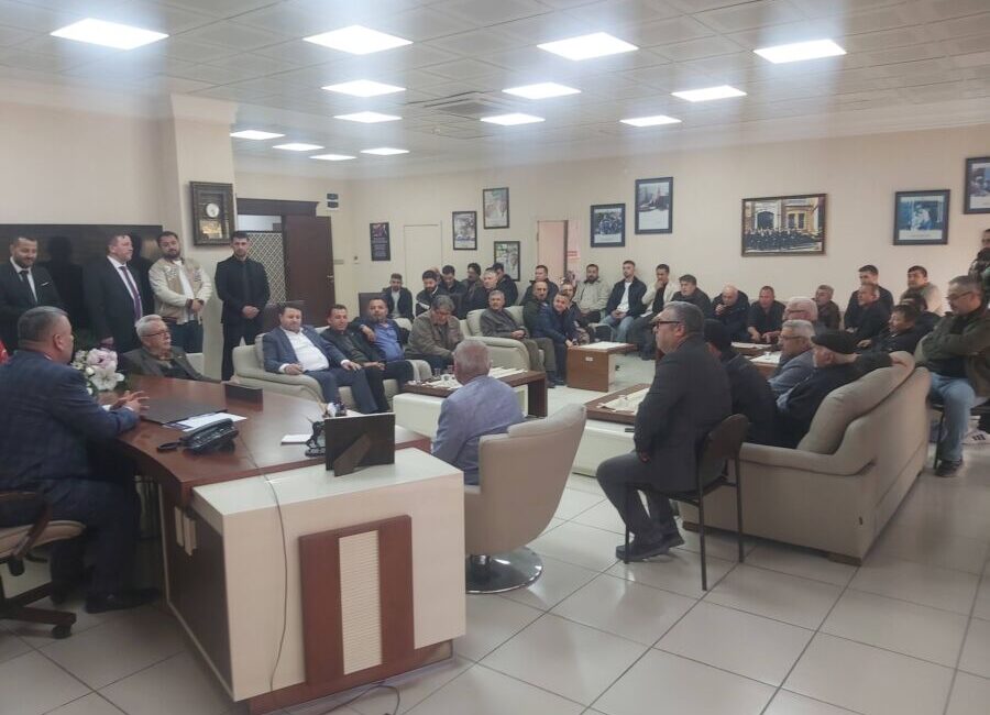 Zonguldak’ın Ereğli ilçesinde, Belediye Başkanlığı makamına vekalet eden CHP’li Meclis