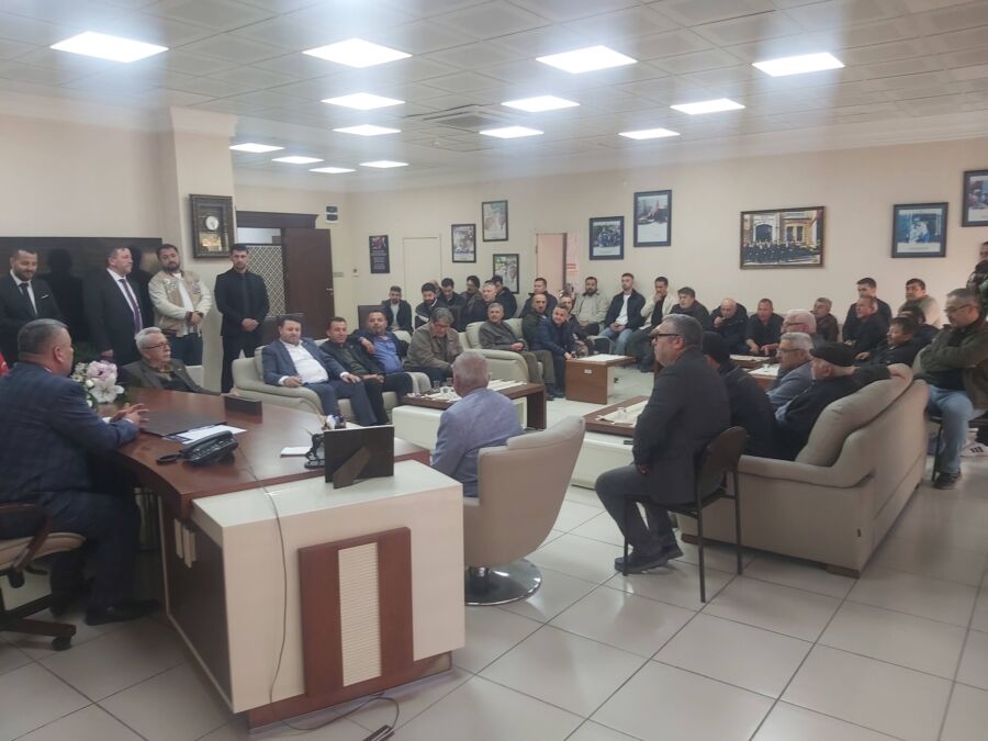 Zonguldak’ın Ereğli ilçesinde, Belediye Başkanlığı makamına vekalet eden CHP’li Meclis